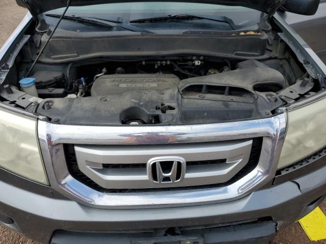Photo 12 from auction – 2009 HONDA PILOT LX with VIN 5FNYF38289B010525