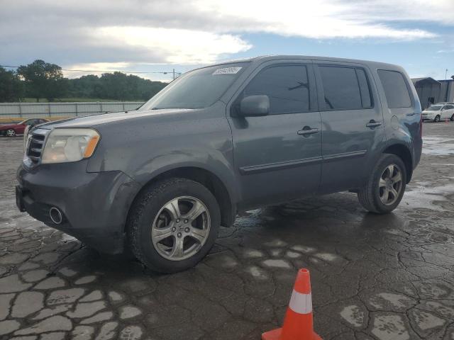 HONDA PILOT EX 2013 with VIN 5FNYF3H4XDB006051 - Photo from auction