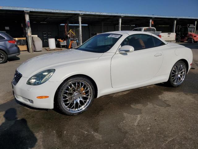LEXUS SC 430 2002 with VIN JTHFN48Y520026821 - Photo from auction