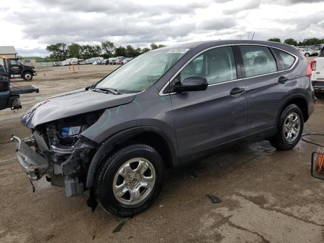 HONDA CR-V LX 2016 with VIN 2HKRM4H30GH686555 - Photo from auction