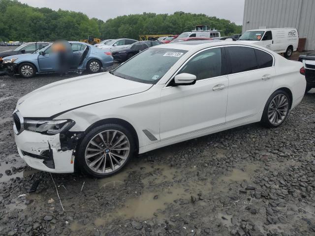 BMW 530 XI 2021 with VIN WBA13BJ03MCG98761 - Photo from auction