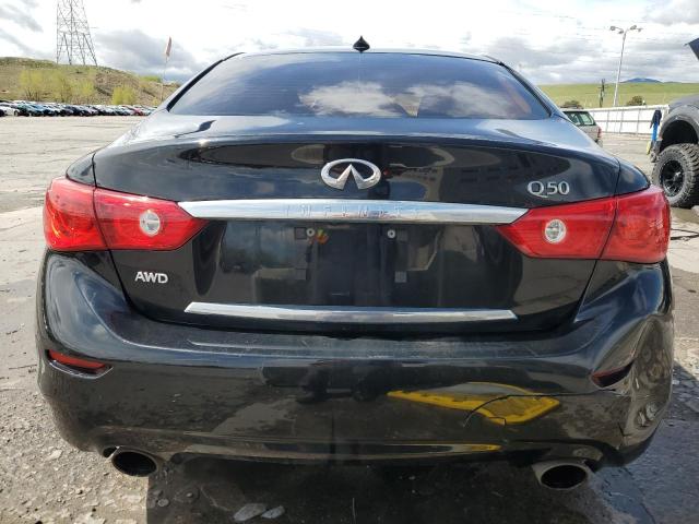 Photo 6 from auction – 2014 INFINITI Q50 BASE with VIN JN1BV7AR2EM700296