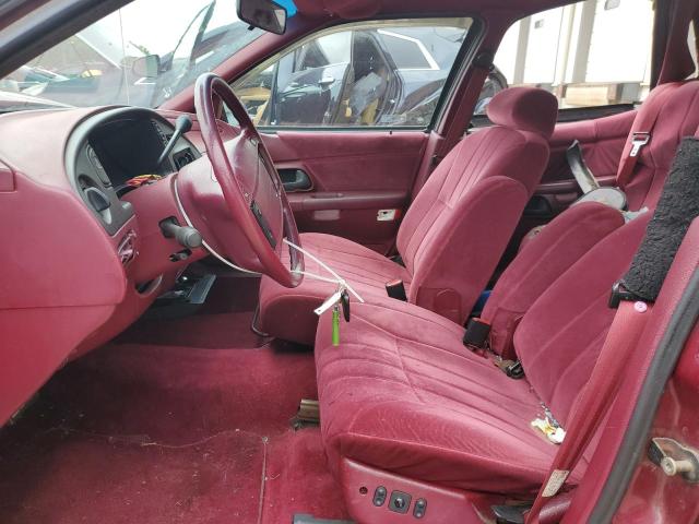 Photo 7 from auction – 1992 FORD TAURUS GL with VIN 1FACP52UXNA134687