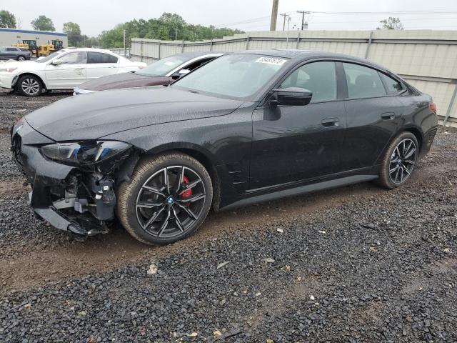 BMW I4 M50 2025 with VIN WBY33HD06SFU10216 - Photo from auction