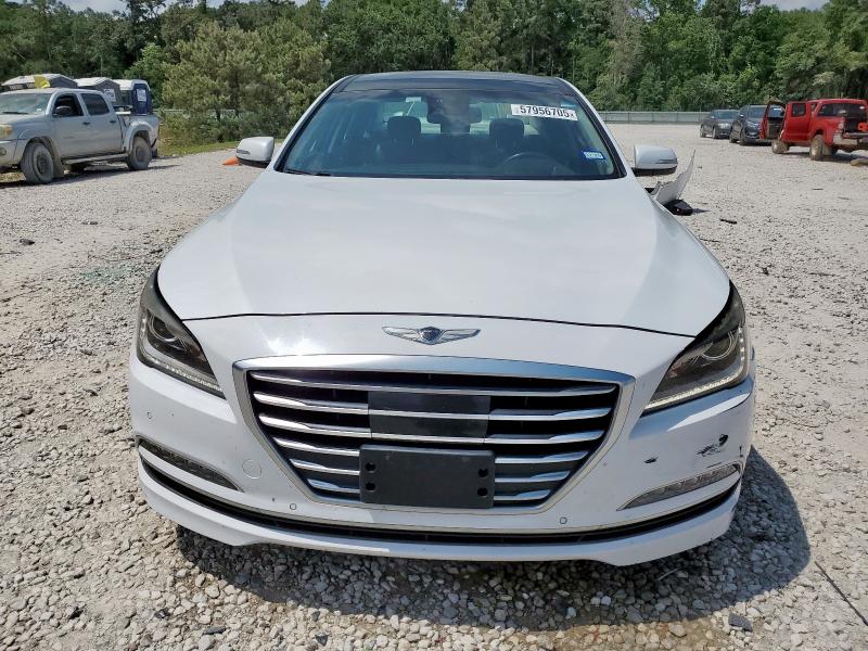 Photo 5 from auction – 2017 GENESIS G80 ULTIMA with VIN KMHGN4JF0HU173303
