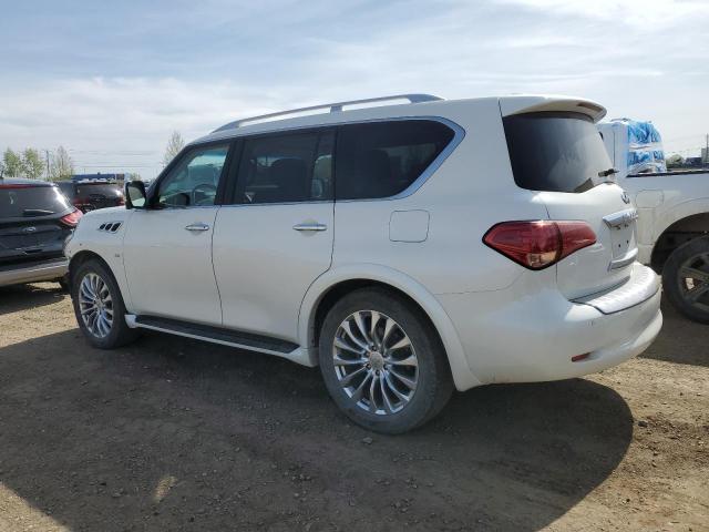Photo 2 from auction – 2015 INFINITI QX80 with VIN JN8AZ2NE0F9084355