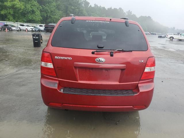 Photo 6 from auction – 2009 KIA SORENTO LX with VIN KNDJD735495866440