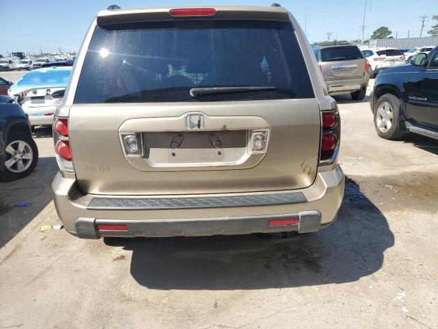 Foto 6 de la subasta – 2006 HONDA PILOT EX con VIN 5FNYF28436B008429