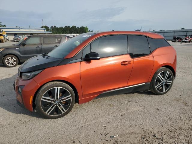 BMW I3 BEV 2015 with VIN WBY1Z2C54FV287219 - Photo from auction