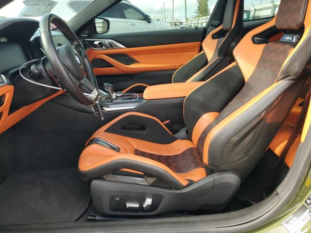 Photo 7 from auction – 2022 BMW M4 COMPETI with VIN WBS43AZ04NCK63690