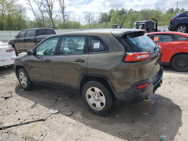 Photo 2 from auction – 2016 JEEP CHEROKEE S with VIN 1C4PJMAB6GW153797