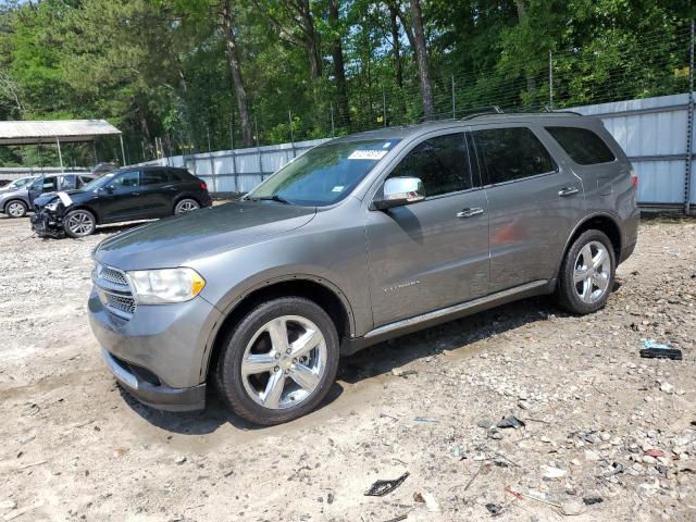 DODGE DURANGO CI 2011 with VIN 1D4SD5GT2BC704828 - Photo from auction