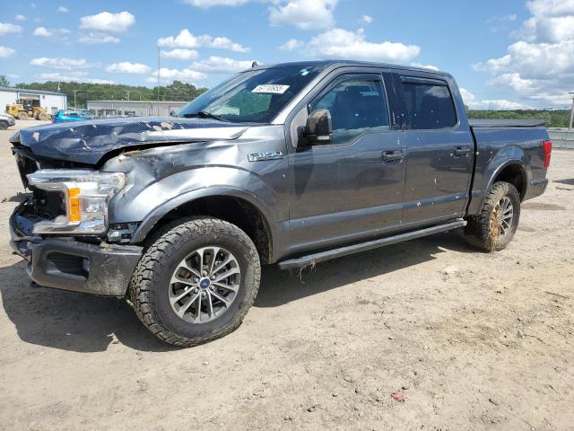 FORD F150 SUPER 2019 with VIN 1FTEW1E4XKFA90988 - Photo from auction