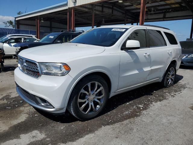 DODGE DURANGO SX 2018 with VIN 1C4RDHAG4JC201504 - Photo from auction