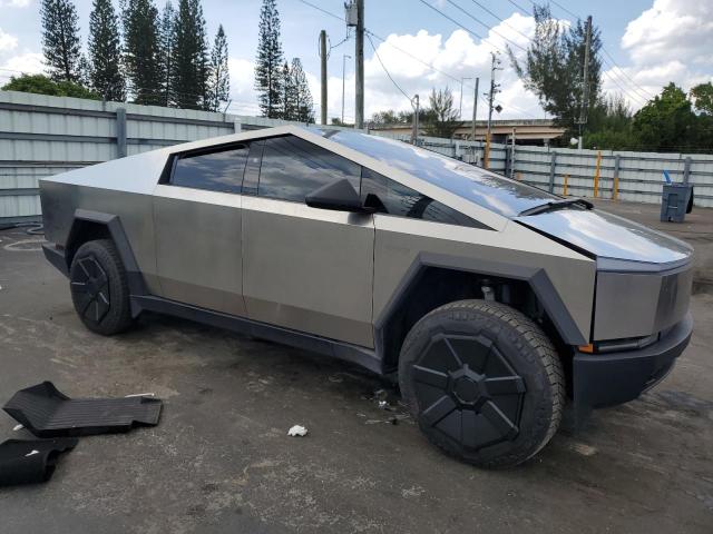 Photo 4 from auction – 2024 TESLA CYBERTRUCK with VIN 7G2CEHED7RA012857