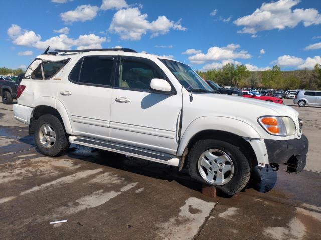 Photo 4 from auction – 2001 TOYOTA SEQUOIA LI with VIN 5TDBT48A91S018953