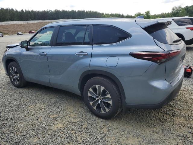 Photo 2 from auction – 2024 TOYOTA HIGHLANDER with VIN 5TDKDRAH2RS549831