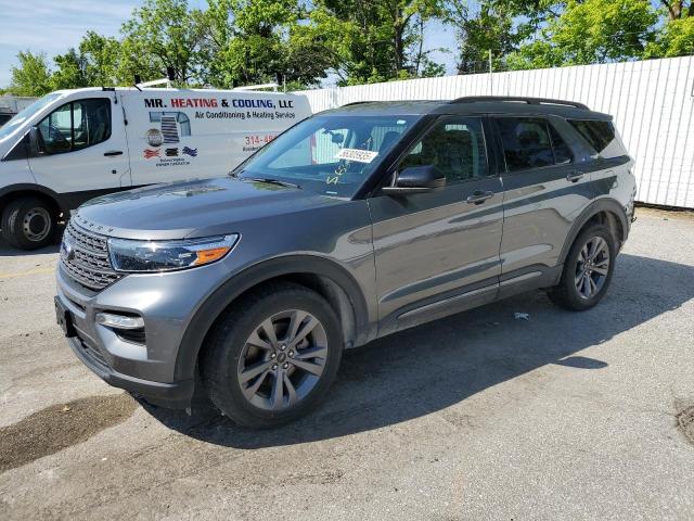 FORD EXPLORER X 2022 with VIN 1FMSK8DH0NGB61685 - Photo from auction