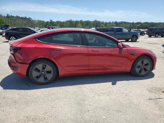 Photo 3 from auction – 2021 TESLA MODEL 3 with VIN 5YJ3E1EB8MF979773