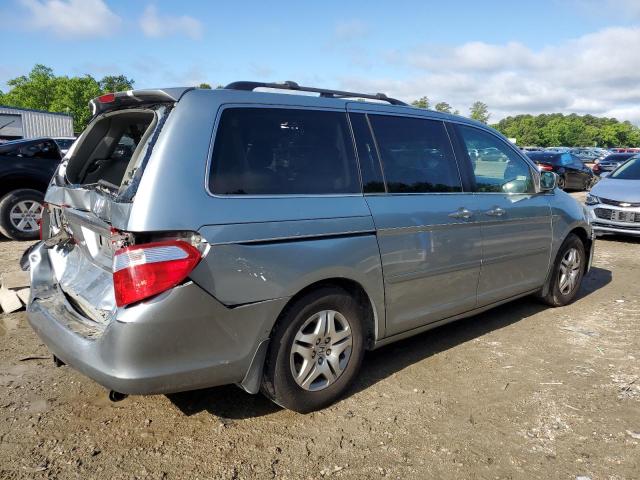 Photo 3 from auction – 2007 HONDA ODYSSEY EX with VIN 5FNRL38767B045408