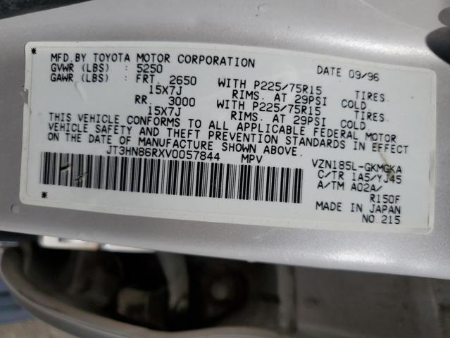 Photo 14 from auction – 1997 TOYOTA 4RUNNER SR with VIN JT3HN86RXV0057844