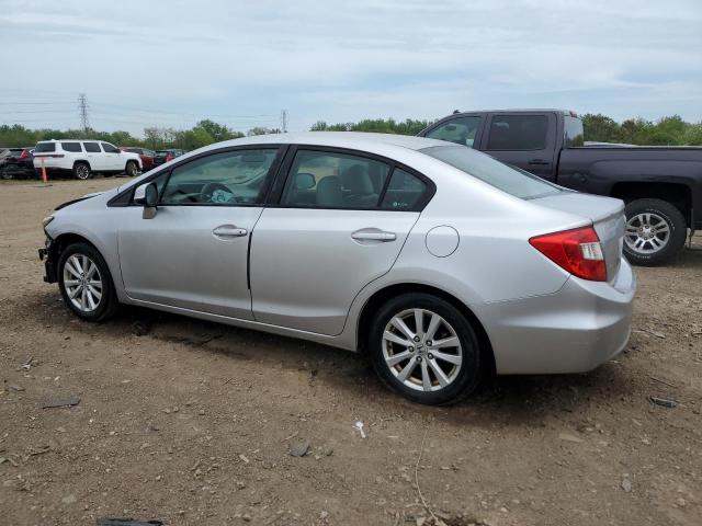 Photo 2 from auction – 2012 HONDA CIVIC EXL with VIN 2HGFB2F98CH322571