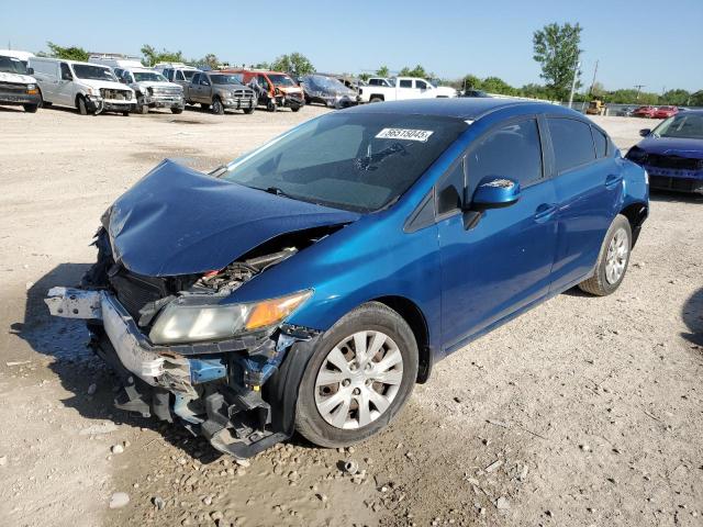 Photo 1 from auction – 2012 HONDA CIVIC LX with VIN 2HGFB2F52CH581604