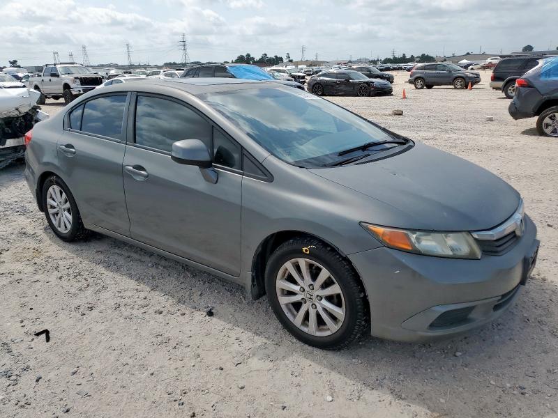 Фото 4 с аукциона – 2012 HONDA CIVIC EX с VIN 2HGFB2F89CH531020