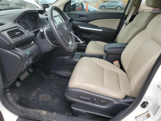 Photo 7 from auction – 2016 HONDA CR-V EXL with VIN 5J6RM4H79GL046434