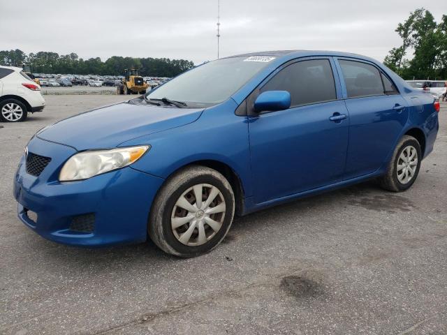 TOYOTA COROLLA BA 2009 with VIN JTDBL40E09J039617 - Photo from auction