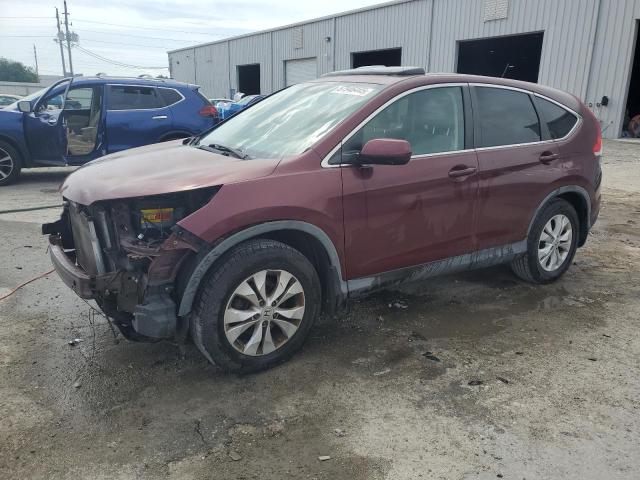 HONDA CR-V EX 2012 with VIN 5J6RM3H54CL009052 - Photo from auction