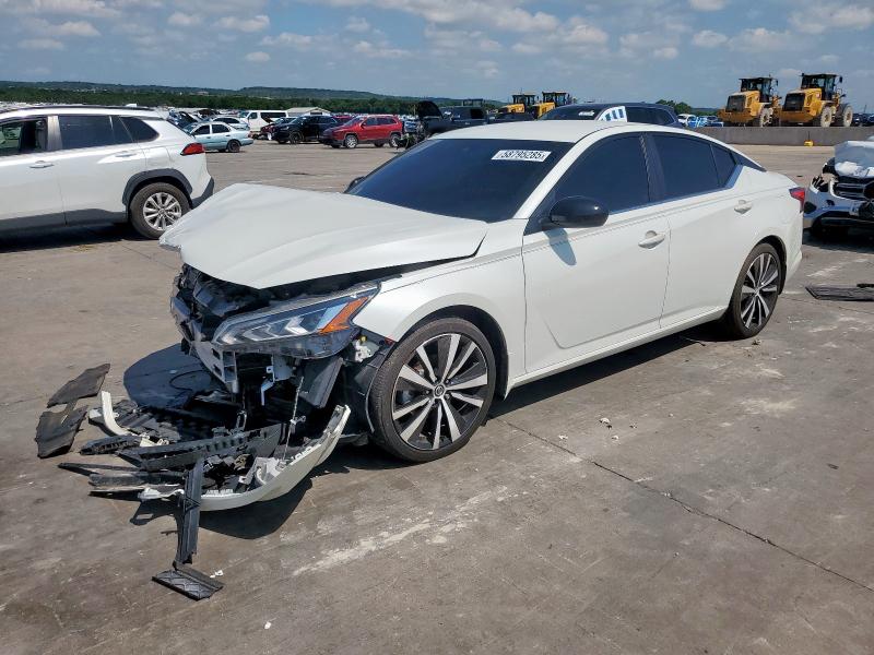 NISSAN ALTIMA SR 2022 with VIN 1N4BL4CV6NN418383 - Photo from auction