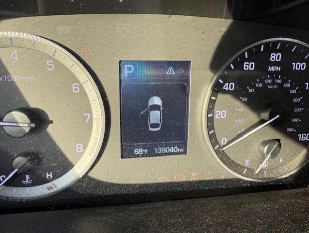 Photo 9 from auction – 2016 HYUNDAI SONATA SPO with VIN 5NPE34AF2GH425708