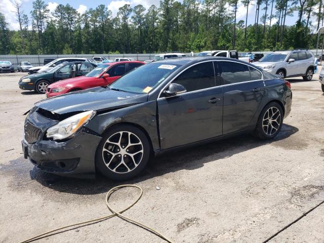 BUICK REGAL SPOR 2017 with VIN 2G4GL5EX0H9150955 - Photo from auction