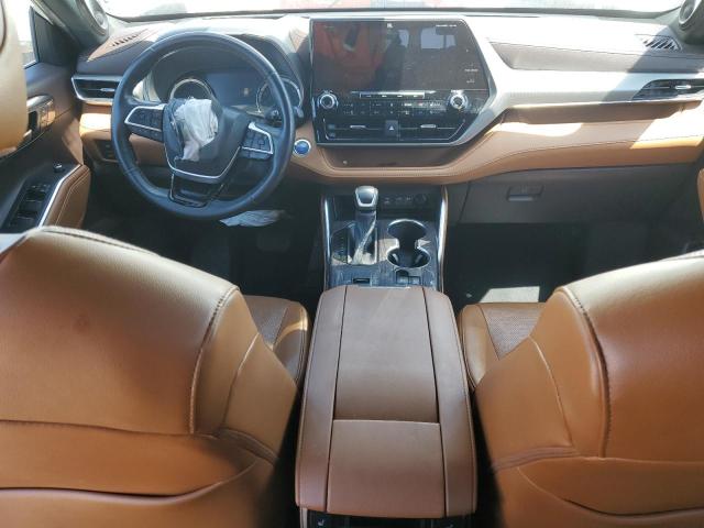 Photo 8 from auction – 2022 TOYOTA HIGHLANDER with VIN 5TDEBRCH9NS083499