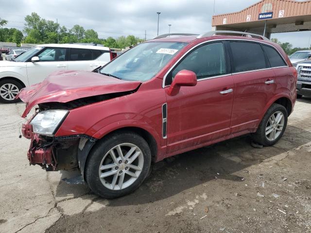 CHEVROLET CAPTIVA LT 2013 with VIN 3GNAL4EKXDS618719 - Photo from auction