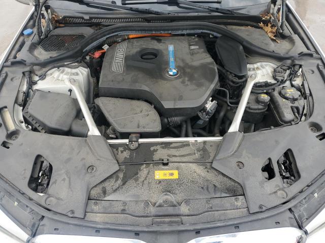 Photo 11 from auction – 2018 BMW 530E with VIN WBAJA9C5XJB252502
