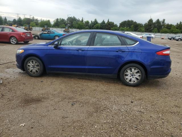 Photo 2 from auction – 2013 FORD FUSION S with VIN 3FA6P0G70DR357778