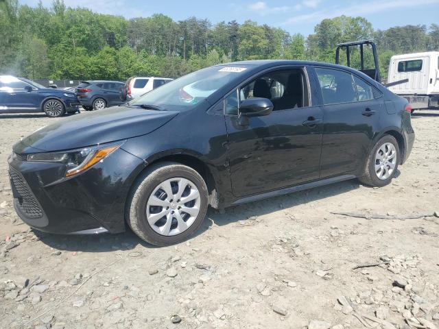 TOYOTA COROLLA LE 2022 with VIN 5YFEPMAE7NP357708 - Photo from auction