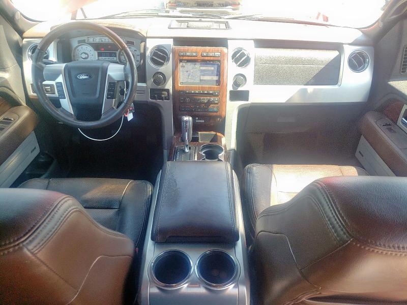 Photo 8 from auction – 2010 FORD F150 SUPER with VIN 1FTFW1EV4AFD77514