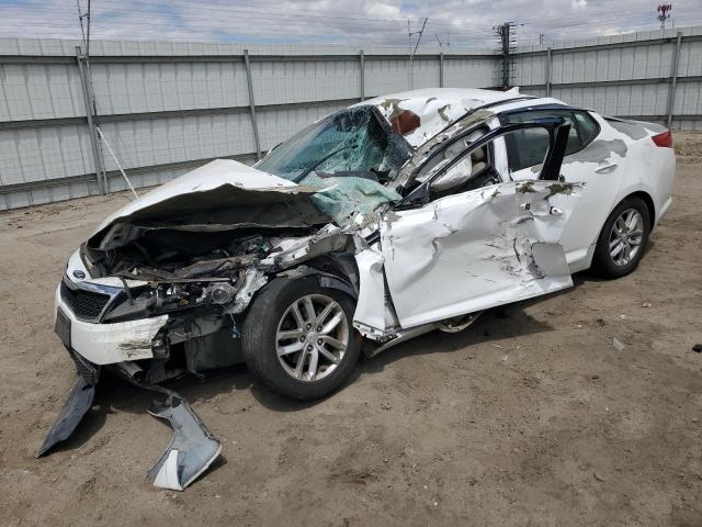 KIA OPTIMA LX 2013 with VIN 5XXGM4A79DG093868 - Photo from auction