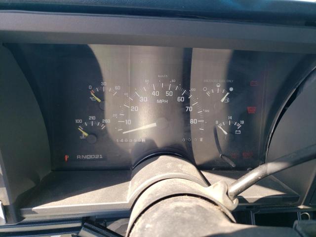 Photo 9 from auction – 1992 GMC SIERRA K25 with VIN 2GTFK29K3N1539843