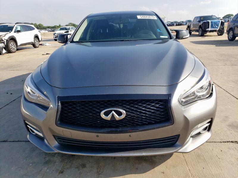 Photo 5 from auction – 2015 INFINITI Q50 BASE with VIN JN1BV7AP5FM353384