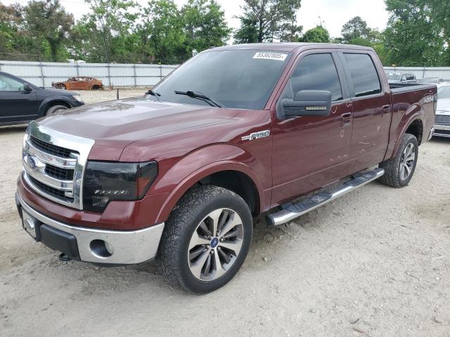 Photo 1 from auction – 2009 FORD F150 SUPER with VIN 1FTPW14V49FA35949