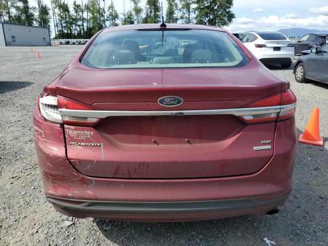 Photo 6 from auction – 2017 FORD FUSION SE with VIN 3FA6P0HD5HR289438
