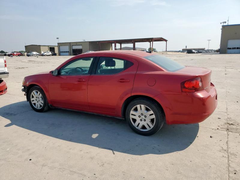 Photo 2 from auction – 2012 DODGE AVENGER SE with VIN 1C3CDZAB5CN266034