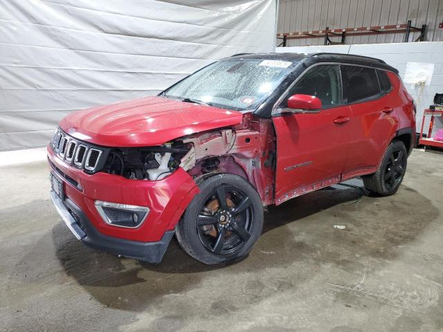 JEEP COMPASS LI 2018 with VIN 3C4NJDCB6JT290952 - Photo from auction