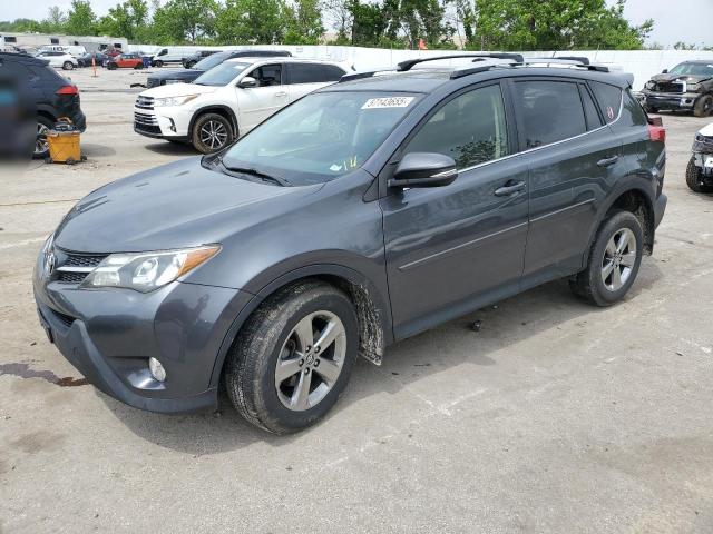 TOYOTA RAV4 XLE 2015 with VIN JTMRFREV7FD156391 - Photo from auction