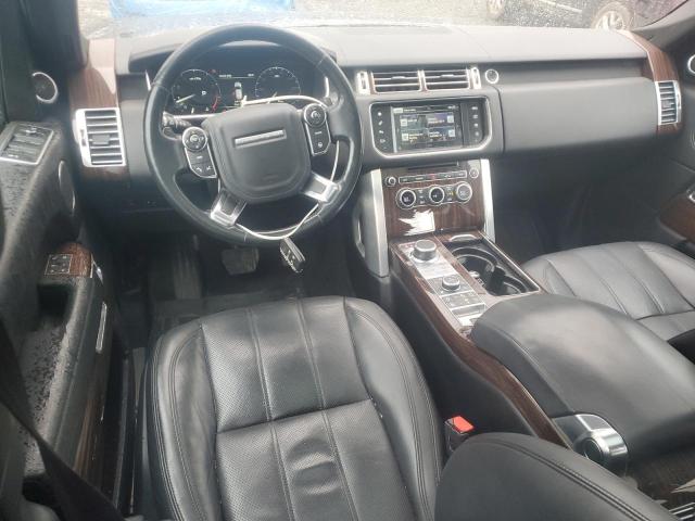 Photo 8 from auction – 2016 LAND ROVER RANGE ROVE with VIN SALGS2PF7GA317950