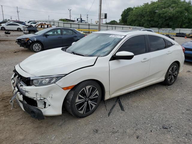 Photo 1 from auction – 2017 HONDA CIVIC EXL with VIN 19XFC1F73HE026980